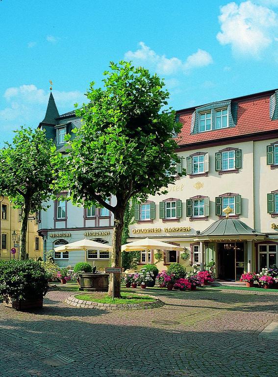 Hotel Goldener Karpfen Ohg Fulda Luaran gambar